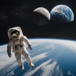 Así duermen los astronautas en el espacio