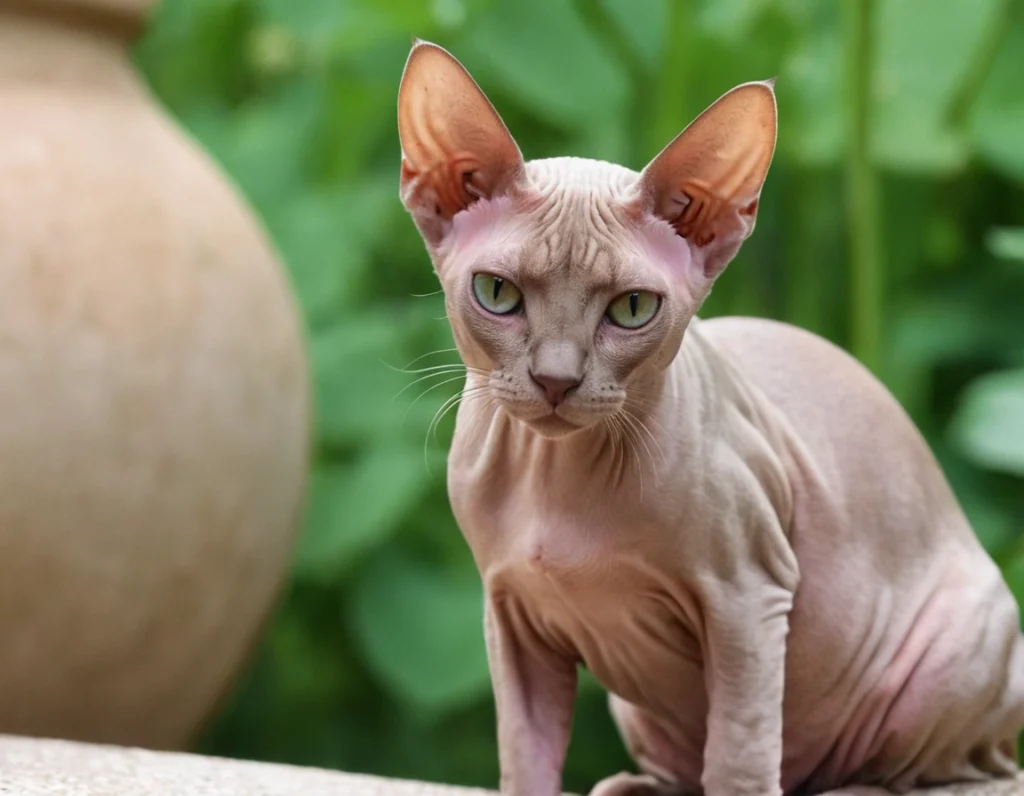 Cómo se creó el gato egipcio