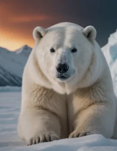Conoce el oso polar