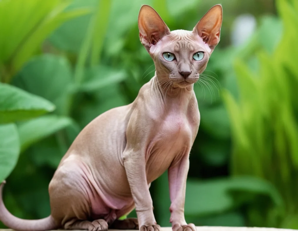 Cuál es el origen del gato esfinge