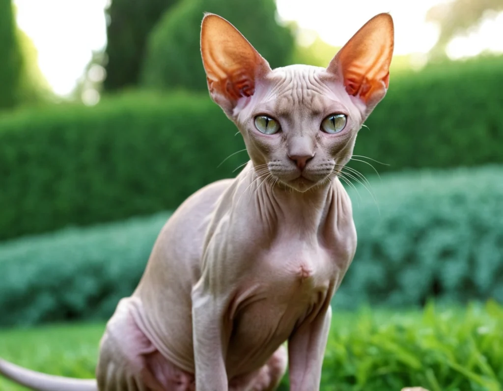 Cuánto cuesta un gato esfinge en España