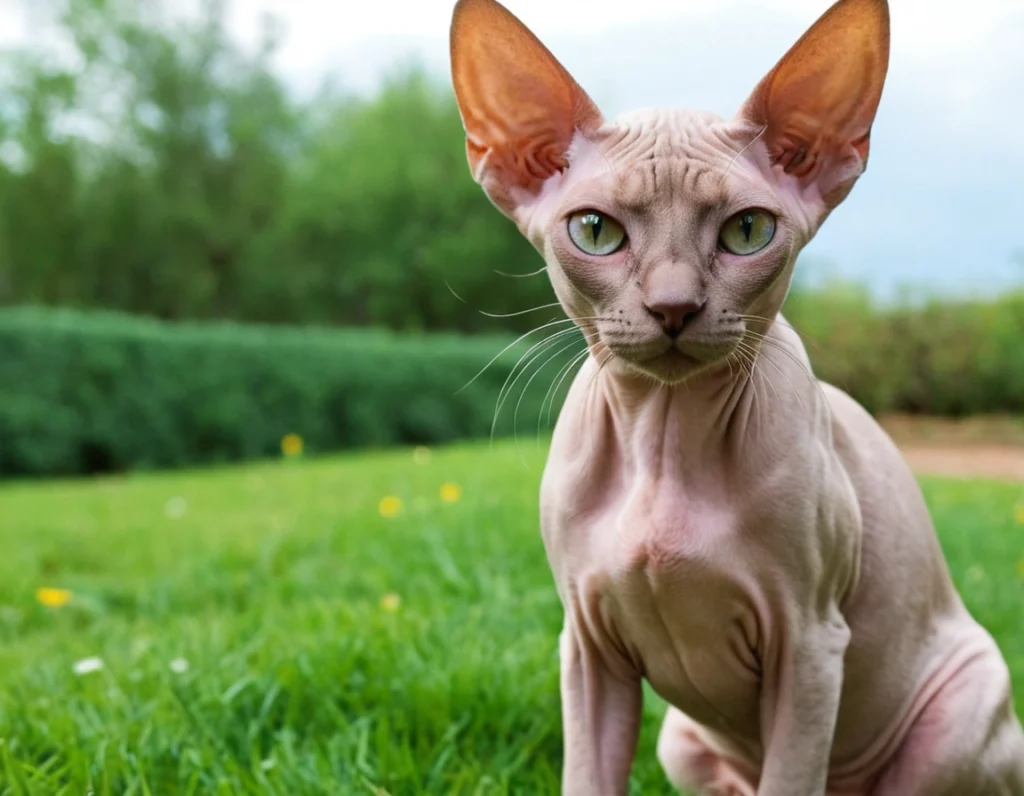 Cuántos años vive un gato esfinge