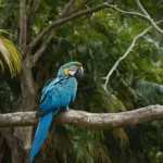 Guacamayo Azul