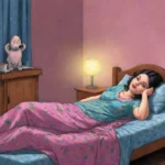 No puede dormir