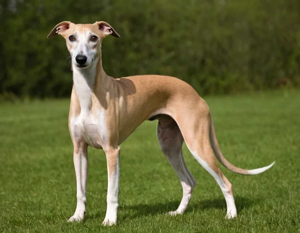 Qué raza es el Whippet