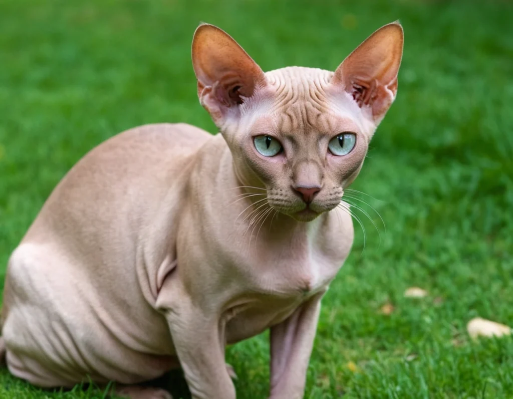 Quién creó el gato egipcio