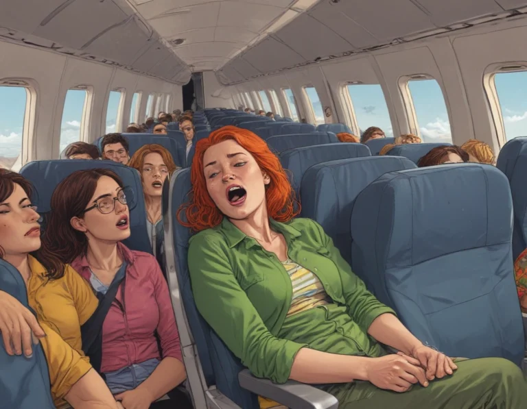 Se Duerme Bien en un Avión