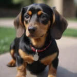 Teckel dog