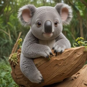 cuanto duermen los koalas hembra