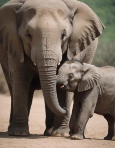 Explorando la Trompa y Otros Rasgos de Elefante