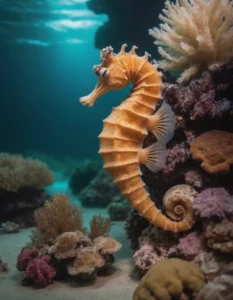 Caballito de Mar Hábitat y Alimentación