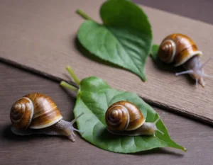 Caracoles de Tierra: ¿Sabes Cómo Duermen, Qué Comen y Cómo se Reproducen?