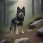 cuanto duerme un perro lobo al dia