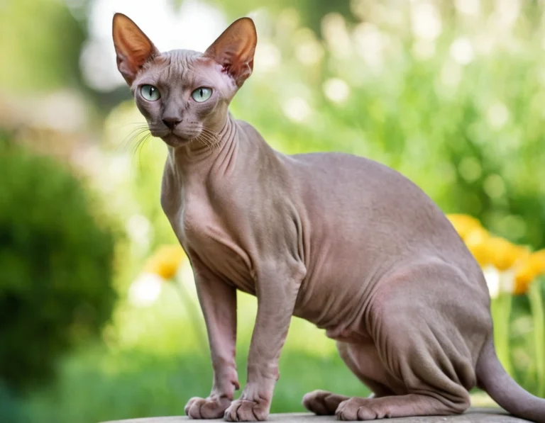 gato esfinge