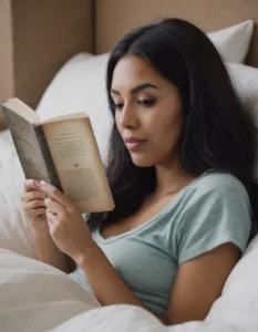 Para Dormir, leer un Libro Puede Ayudarte