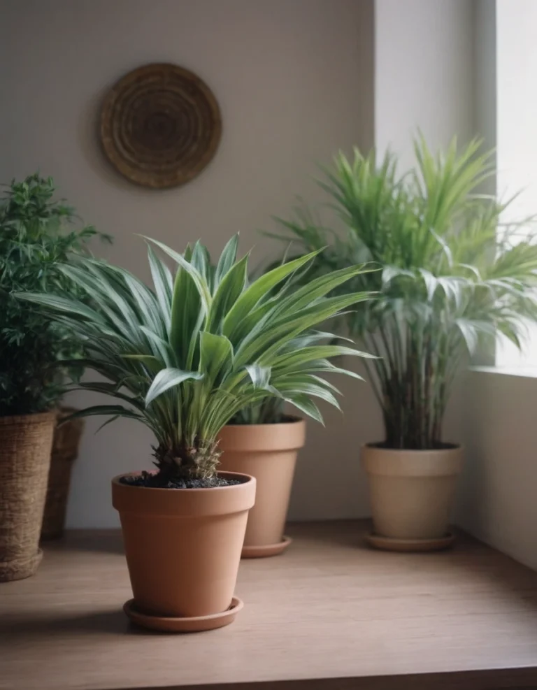 plantas que purifican el aire