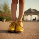 Zapatos para los primeros pasos del bebé