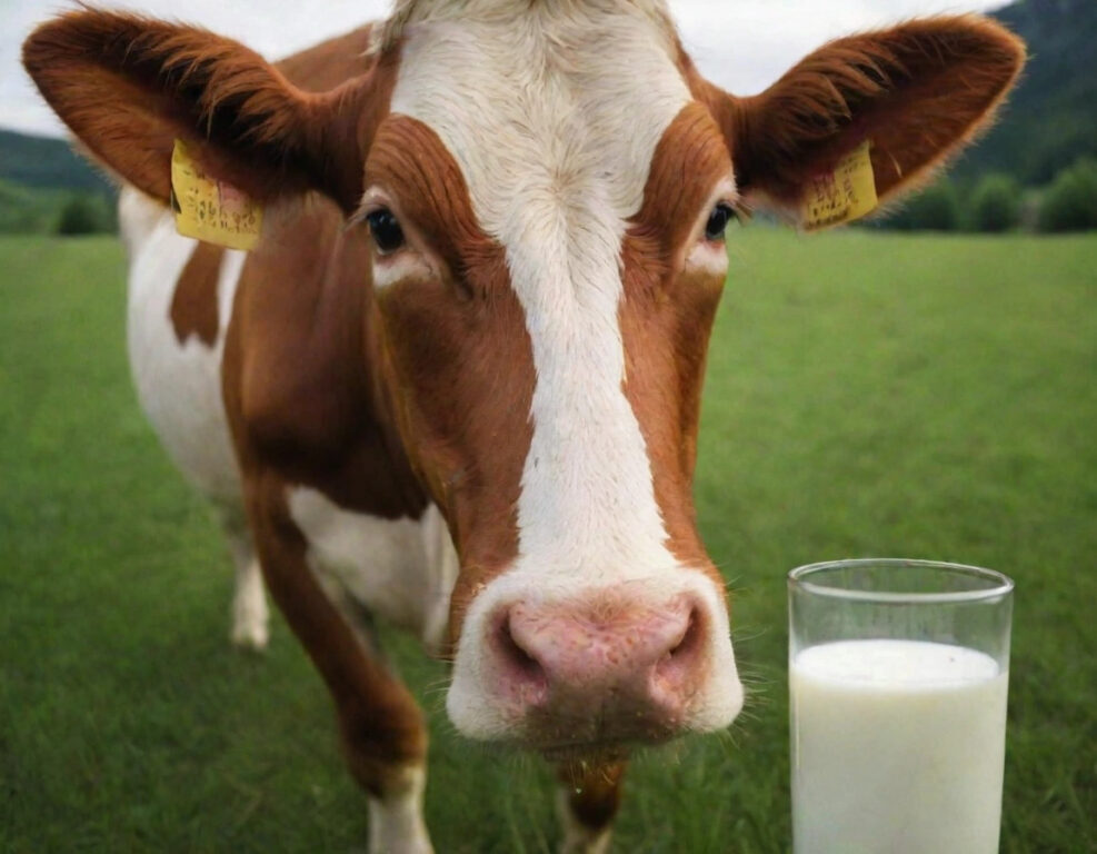 Beneficios de Leche de Vaca para la salud como los diversos productos que se elaboran a partir de ella.
