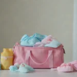 Bolsa para el hospital que llevar a mama y al bebé