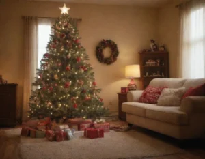Cómo Puedes Decorar tu Árbol de Navidad y que resalte en tu sala de estar