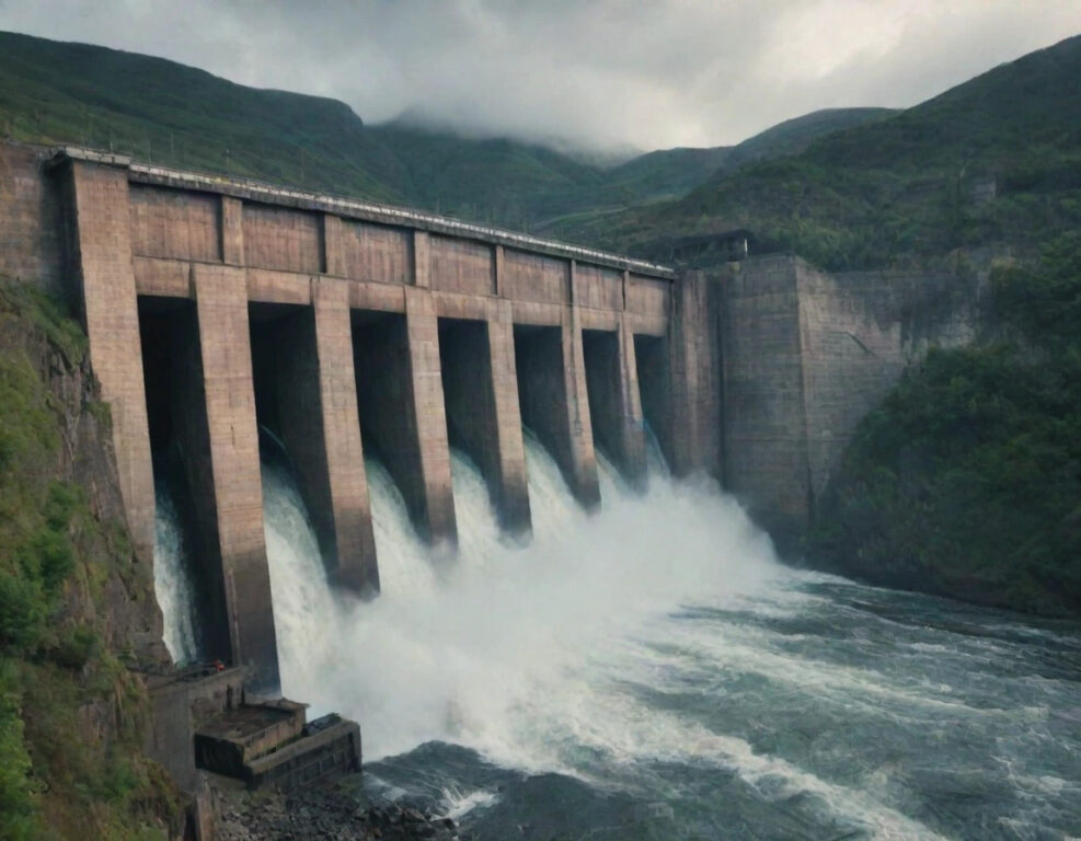 Cómo funciona una central hidroeléctrica, desde el agua fluyendo río abajo hasta el enchufe en tu casa