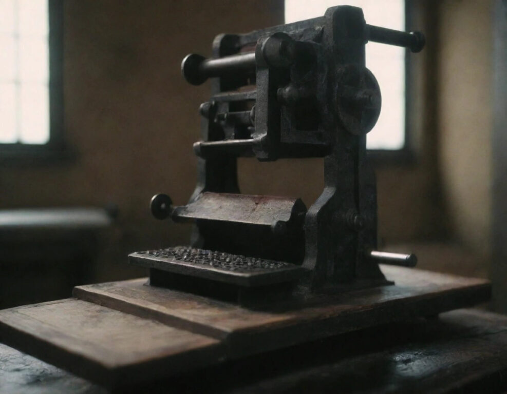 Cómo funcionaba la innovadora imprenta de Gutenberg y por qué su invención sigue siendo considerada una de las más influyentes en la historia humana