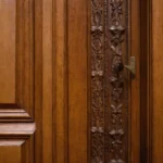 Cómo limpiar las puertas de madera de nuestra casa y dejarlas como nuevas
