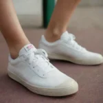 Como limpiar tenis blancos