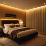Como poner tiras de luces led en una habitación