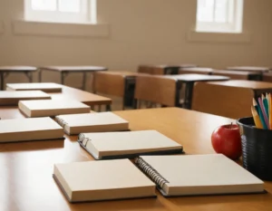 ¿De que esta hecho el papel y como se hacen los cuadernos?