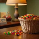 De qué están hechas las chuches o gominolas para los niños