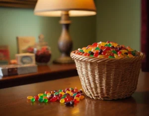 ¿De qué están hechas las chuches o gominolas para los niños?