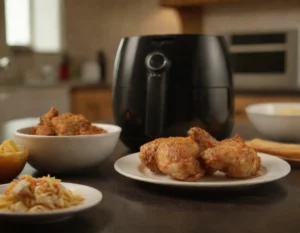 Descubre el mundo de las freidoras de aire y cómo pueden transformar tu manera de cocinar de forma más saludable