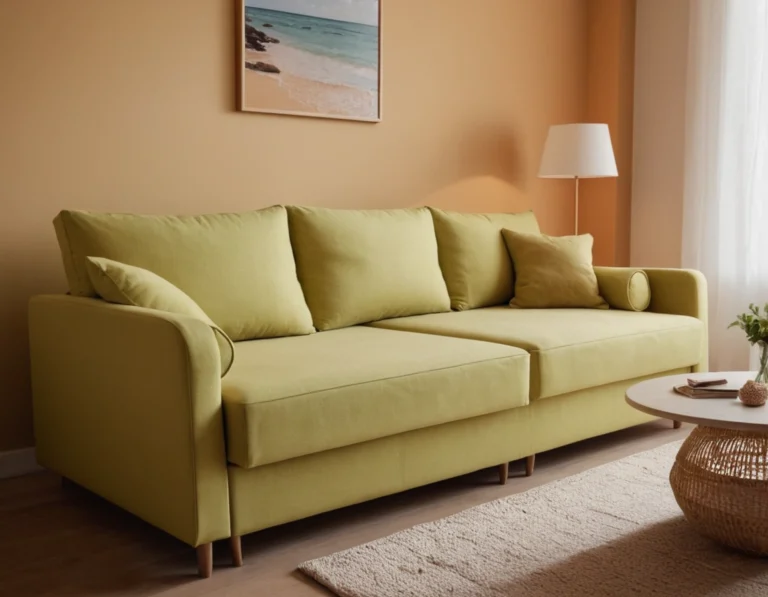 Diseño y Confort, Encontrar el Sofá Ideal para Tu Apartamento