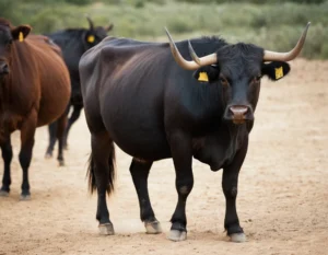 El Toro De Lidia Conocido Como Toro bravo