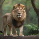 Que Come el León Asiático