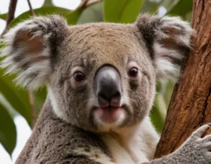 Sabes si el koala tiene cola o no