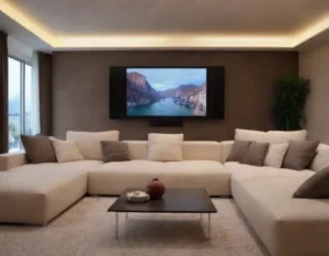 Consejos para decorar un salón cuadrado