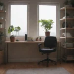 como decorar una oficina pequeña