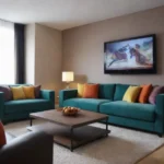 como decorar una sala pequeña y sencilla con poco dinero