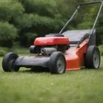 cortacésped a gasolina