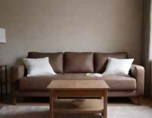 decoración de sofás