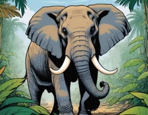 la Grandeza de los Elefantes en la Naturaleza