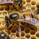 importancia de las Abejas en colmenas