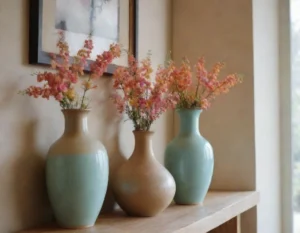 Jarrones de cerámica para la decoración de tu Casa