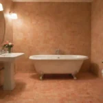 limpiar los azulejos del baño