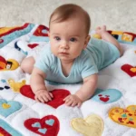 mantita de juegos para bebé