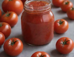 Como se hace el proceso de preparar conservas de tomate y tenerlos guardados de reserva