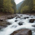 significado de soñar con mucha agua en movimiento