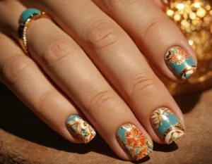 Cómo lucir uñas espectaculares de moda en tendencia primavera – verano 2024